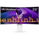 Màn hình LG UltraGear 39GX90SA-W (39 inch/WQHD/OLED/240Hz/0.03ms/cong)