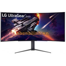 Màn hình gaming cong LG UltraGear 45GR95QE-B (44.5Inch/ UWQHD (3440x1440)/ 0,03ms/ 240Hz/ 400cd/m2/ OLED)