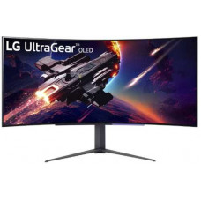 Màn hình gaming cong LG UltraGear 45GR95QE-B (44.5Inch/ UWQHD (3440x1440)/ 0,03ms/ 240Hz/ 400cd/m2/ OLED)