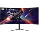 Màn hình gaming cong LG UltraGear 45GR95QE-B (44.5Inch/ UWQHD (3440x1440)/ 0,03ms/ 240Hz/ 400cd/m2/ OLED)