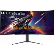 Màn hình Gaming LG 45GR95QE-B.ATV | 45 inch, 2K, OLED, 240Hz, 0.03 ms, cong