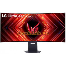 Màn hình gaming cong LG UltraGear 45GS95QE-B (44.5Inch/ WQHD (3440x1440)/ 0,03ms/ 240Hz/ 275cd/m2/ OLED)