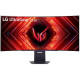 Màn hình gaming cong LG UltraGear 45GS95QE-B (44.5Inch/ WQHD (3440x1440)/ 0,03ms/ 240Hz/ 275cd/m2/ OLED)