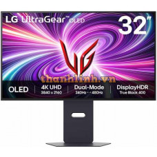 Màn hình LG OLED 32GS95UV-B (32 inch/OLED/UHD-240HZ/FHD-480Hz/0.03ms)