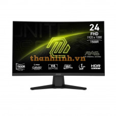 Màn Hình MSI MAG 244C (23.6 inch - VA - FHD - 180Hz - 1ms - Cong)