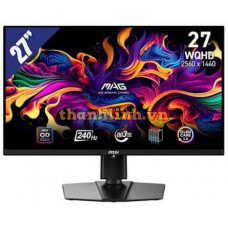 Màn hình MSI MAG 271QPX QD-OLED E2 26.5 inch (2560x1440/QD-OLED/240HZ/0.03ms)