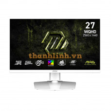 Màn Hình MSI MAG 274QRFW E20 (27 inch - IPS - 2K - 200Hz - 0.5ms - Trắng)