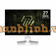 Màn Hình MSI MAG 274QRFW E20 (27 inch - IPS - 2K - 200Hz - 0.5ms - Trắng)