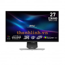 Màn Hình MSI MPG 274URDFW E16M (27 inch - IPS - 4K - Dual Mode UHD 160Hz và FHD 320Hz - 0.5ms)