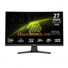 Màn Hình Gaming MSI MAG 275CQF E18 (27 inch - VA - 2K - 180Hz - 0.5ms)