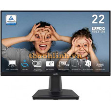 Màn hình MSI PRO MP225V 21.45" FHD 100Hz 21.45 inch / FHD (1920 x 1080) / 1ms / 100Hz / 250 nits / IPS