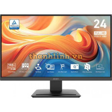Màn hình MSI PRO MP243L E14 23.8" FHD 144Hz 23.8 inch / FHD (1920 x 1080) / 1ms / 144Hz / 250 nits / IPS