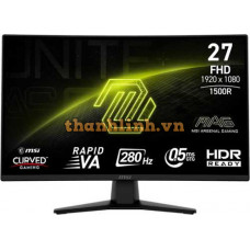 Màn hình Gaming MSI Optix G274CXF | 27 inch, FHD, Rapid VA, 280Hz, 0.5ms, cong