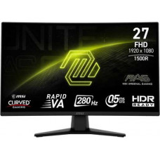 Màn hình Gaming MSI Optix G274CXF | 27 inch, FHD, Rapid VA, 280Hz, 0.5ms, cong