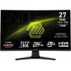 Màn hình Gaming MSI Optix G274CXF | 27 inch, FHD, Rapid VA, 280Hz, 0.5ms, cong