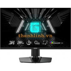 Màn hình MSI G274QPF E2 - Đen | 27 inch, 2K, IPS, 180Hz, 1ms, phẳng