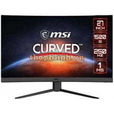 Màn Hình Gaming MSI Optix G27C4X | 27 inch, FHD, VA, 250Hz, 1ms, 113% sRGB, Cong (1500R)