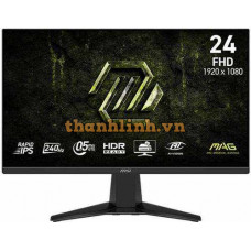 Màn hình MSI MAG 245F X24 (25 inch/FHD/Rapid IPS//240Hz/0.5ms)