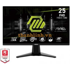 Màn hình MSI MAG 255XFV (24.5 inch/FHD/Rapid VA/250Hz/0.5ms)