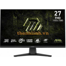Màn hình MSI MAG 272F X24 (27 inch/FHD/Rapid IPS//240Hz/0.5ms)