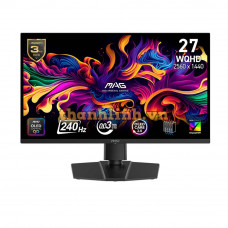 Màn Hình MSI MPG MAG 273QP QD-OLED X24 (26.5 inch - OLED - 2K - 240Hz - 0.03ms)