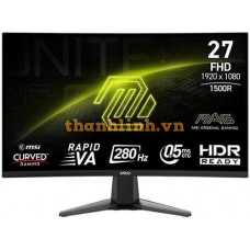 Màn hình gaming cong MSI MAG 274CXF (27Inch/ Full HD/ 1ms/ 280Hz/ 300cd/m2/ VA)
