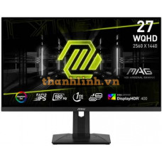 Màn hình MSI MAG 274QRF QD E2 (27 inch/WQHD/Rapid IPS/180Hz/1ms/USB-C 65W)