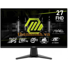 Màn hình gaming MSI MAG 275F (27Inch/ Full HD/ 0,5ms/ 180Hz/ 250cd/m2/ IPS)