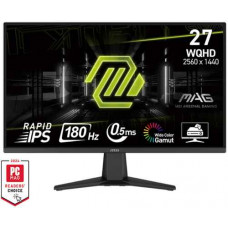 Màn hình gaming MSI MAG 275QF (27Inch/ QHD (2560x1440)/ 0,5ms/ 180Hz/ 300cd/m2/ IPS)