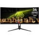 Màn hình MSI MAG 342CQR E2 (34 inch/UWQHD/VA/180Hz/1ms)