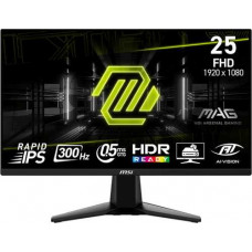 Màn hình Gaming MSI MAG 255XF | 25 inch, Full HD, Rapid IPS, 300Hz, 0.5ms, phẳng