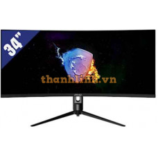 Màn hình cong MSI MAG342CQPV 34inch (3440x1440/VA/100Hz/1 ms)