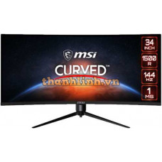 Màn hình cong gaming MSI Optix MAG342CQR (34Inch/ UWQHD (3440x1440)/ 1ms/ 144Hz/ 250cd/m2/ VA)