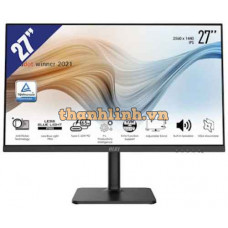 Màn hình MSI Modern MD272QP Ultramarine 27inch (2K/IPS/75Hz/4 ms)