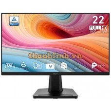 Màn hình MSI PRO MP225 E12VL (21.5Inch/ Full HD/ 1ms/ 120Hz/ 300cd/m2/ VA)