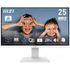 Màn hình MSI PRO MP253W Trắng (24.5Inch/ Full HD/ 1ms/ 100HZ/ 300 cd/m2/ IPS/ Loa)