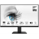 Màn hình MSI PRO MP273 (27.0Inch/ Full HD/ 75HZ/ 250cd/m2/ IPS/ Tích hợp Loa)