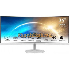 Màn hình cong MSI MP341CQW (34Inch/ UWQHD (3440x1440)/ 1ms/ 100HZ/ 300cd/m2/ VA)