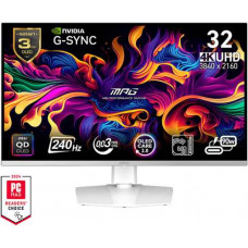 Màn hình MSI MPG 321URXW QD-OLED (31.5 inch/UHD/QD OLED/240Hz/0.03ms/USB-C 90W)