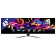 Màn hình Cong MSI MPG 491CQP QD-OLED 49 inch (5120x1440/QD-OLED/144HZ/0.03ms (GtG)