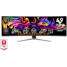 Màn hình MSI MPG 491CQPX QD-OLED (49 inch/DQHD/OLED/240Hz/0.03ms/USB-C 98W)