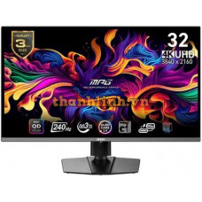 Màn hình gaming MSI MPG321URX QD-OLED (32Inch/ 4K (3840 x 2160)/ 0.03ms/ 240Hz/ 250cd/m2/ OLED)