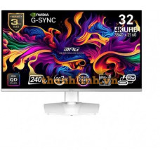 Màn hình gaming MSI MPG321URXW QD-OLED (32Inch/ 4K (3840 x 2160)/ 0.03ms/ 240Hz/ 250cd/m2/ OLED)