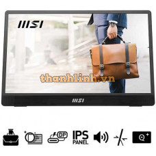 Màn hình Di Động MSI Pro MP161 E2 (15.6 inch/FHD/IPS/60Hz/4ms/Loa/USB-C)