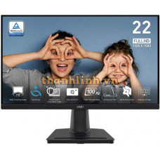 Màn hình MSI PRO MP225V (21.45 inch/FHD/VA/100Hz/1ms)