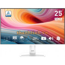 Màn hình MSI PRO MP251W E2 (24.5 inch/FHD/IPS/120Hz/1ms/Loa/Trắng)