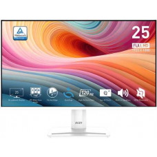 Màn hình MSI PRO MP251W E2 (24.5 inch/FHD/IPS/120Hz/1ms/Loa/Trắng)