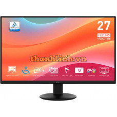 Màn hình MSI PRO MP272L (27 inch/FHD/IPS/100Hz/1ms)