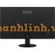Màn hình MSI PRO MP272L 27" FHD 100Hz 27 inch / FHD (1920 x 1080) / 1ms / 100Hz / 250 nits / IPS