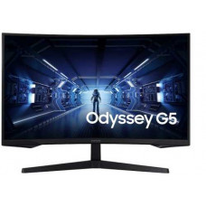 Màn hình cong gaming Samsung Odyssey G5 LC32G55TQBEXXV (32Inch/ 2K (2560x1440)/ 1ms/ 144Hz/ 300 cd/m2/ VA)